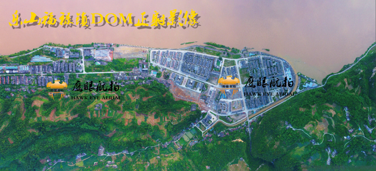 乐山市旅游用地开发正射影像