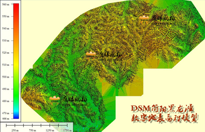 DEM、DSM数字高程模型
